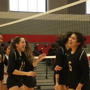 ICS Varsity Volleyball