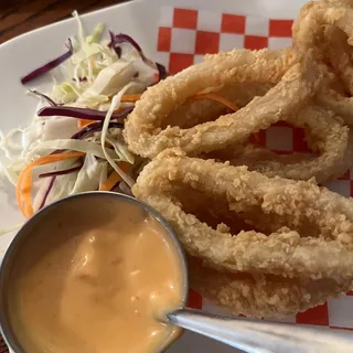 10. Crispy Calamari