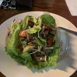 31. Spicy Meat Salad