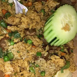 53. Pineapple Fried Rice