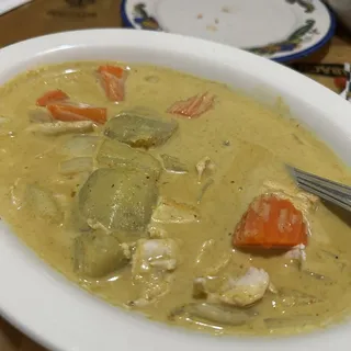 62. Yellow Curry