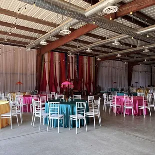 Bay Area Indian Wedding Decorations - Sangeet Decorations in Elk Grove