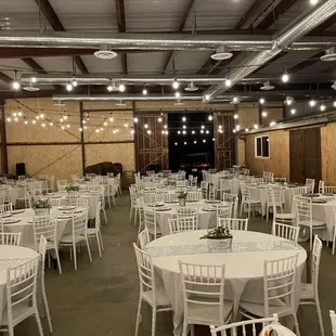 Best thing about this venue is how much space it has!