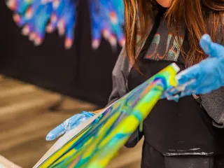Hawaii Fluid Art