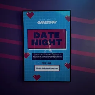 I thought this poster was so cute, would have been nice if they sold posters that relate to the games. My son would have loved one.