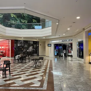 Located between Target and Wetzel's