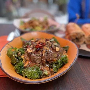 Persian Plants & Peas Bowl