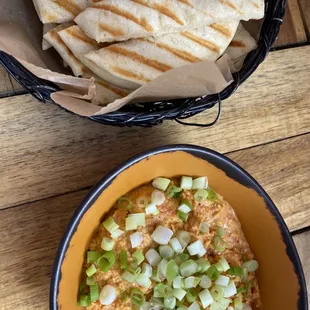 Harissa Hummus