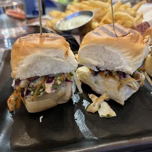 Taj Mahal Chicken Sliders