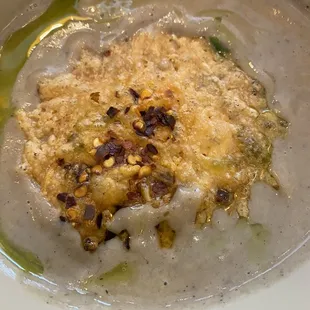 Roasted Mushroom Soup
