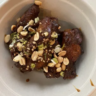 Asian BBQ Chicken Wings