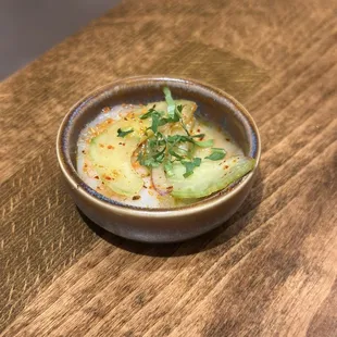 Sample ceviche