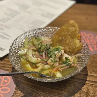 Shrimp Ceviche