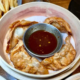 Chicken & Lemongrass Dumplings