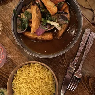 Mushroom Lomo Saltado