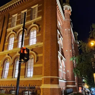 Located in a historic building