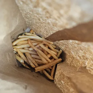 Takeout French Fries