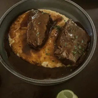 Pomegranate Molasses Glazed Short Rib