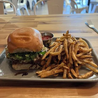 Immigrant Son Smash Burger