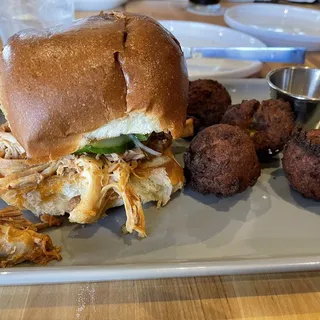 Chicken Paprikas Handheld