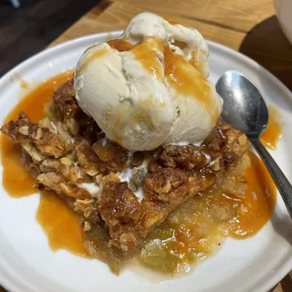 Beer Apple Crisp