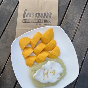 Mango-Sticky Rice