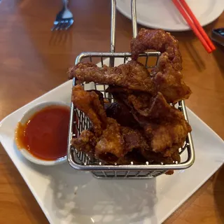 Crispy Chicken Skin (Nhung Gai Todd)