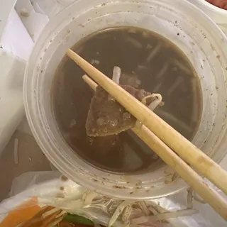 Boat Noodle (Kuay Tiew Ruea)