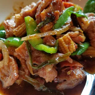 Pad Nam Prik Pow