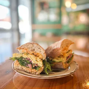 Breakfast Sandwich