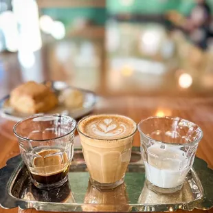 Deconstructed Latte