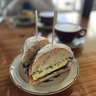 breakfast sandwich