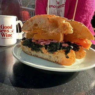 Butternut Squash Sandwich
