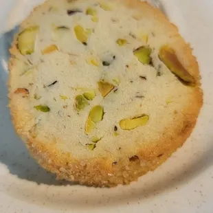 Pistachio Shortbread