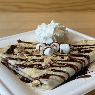 Smores Crepe