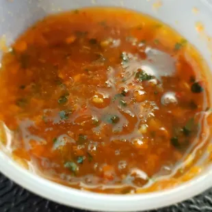 The great sambusa sauce