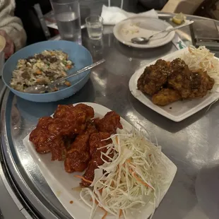 Garlic Soy Fried Chicken