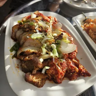 Steamed Kimchi