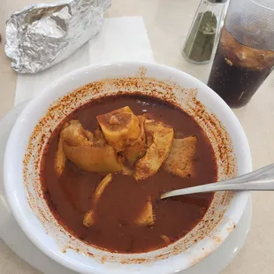 Menudo on Sundays