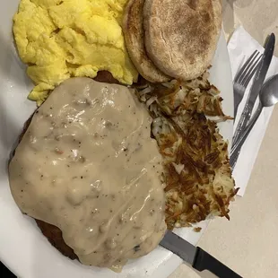 Country fried steak