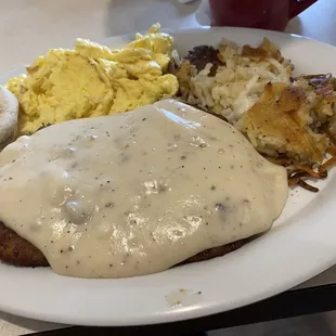 Country fried steak