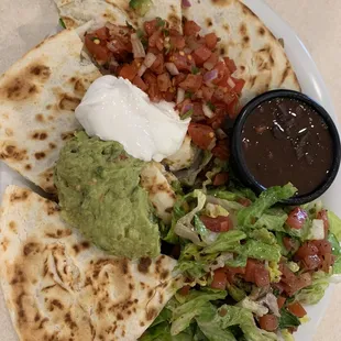 Quesadilla was amazing!!!