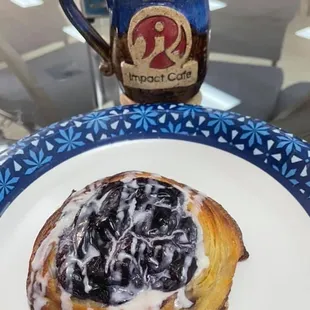 Blueberry Danish