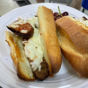 Italian Sausage (Homemade) Sub