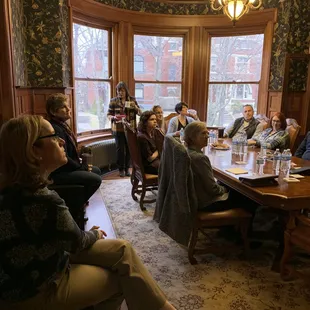 Executive Board Room in Action