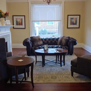 The IMPACT Cowork Lounge is a great place to enjoy an awesome cup of coffee and get things accomplished.