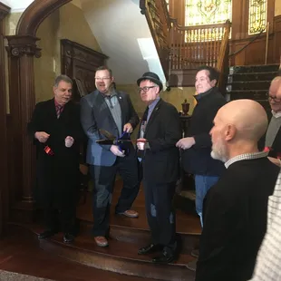 We have enjoyed a few ribbon cuttings by the City of Newport and others.