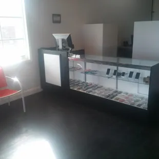 Inside the Store