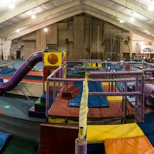 24,000 sq ft gym!