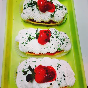 Strawberry Boats